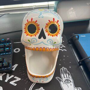 Dia De Muertos Sugar Skull Candy Bowl